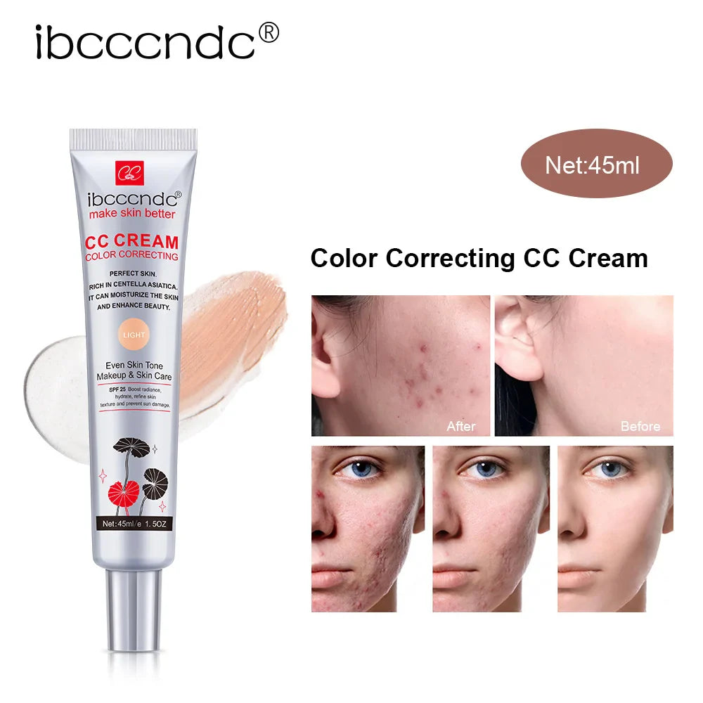 Feuchtigkeitsspendende CC Cream Foundation mit Centella Asiatica